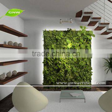 GNW GLW016 Vertical Garden Green Wall fake plastic plants walls indoor and outddor use