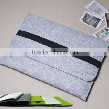 China Suppliers 2917 New Fashion Printable Handmade Felt Laptop Sleeve Felt Non Woven Laptop Bag photo-2