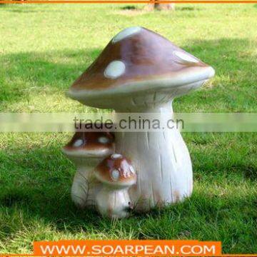 Direct Factory Supply Outdoor Mushroom Garden Decoration Statue photo-5