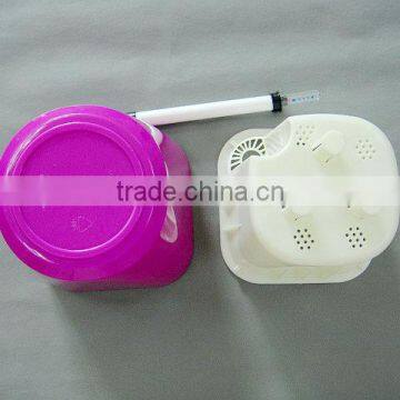 Plastic Flower Pot for Sell-filling Design photo-5