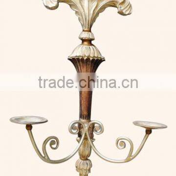 China Factory Wholesales Wall-mounted Metal Candle Holders photo-2