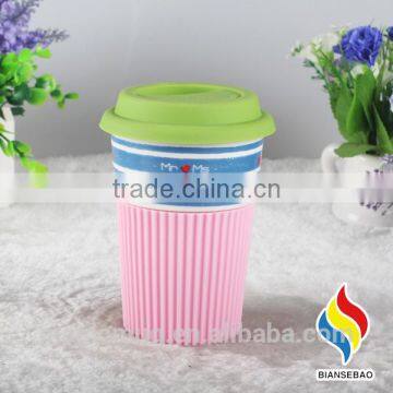 Wholesale Custom Printing Thermos Ceramic Coffee Mug photo-5