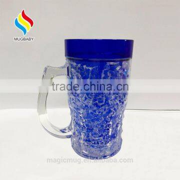 Summer Promotion Plastic Freeze Mug Double Wall photo-3