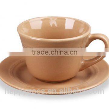 2015 new monochrome high quality ceramic arcopla dinner set