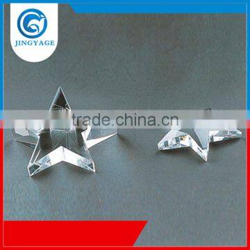 Jingyage Customized Glass Paperweight Star Glass Paperwight Glass Star Paperweight Gift photo-3