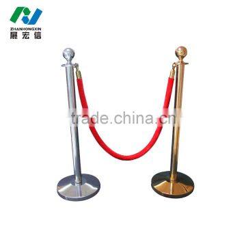 ZHX Supplier Hotel Queue Rope Barrier Queue Pole Rope 1.5 photo-2