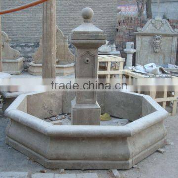 China Supplier Stone Garden Product Antique Water Fountain Sale photo-3