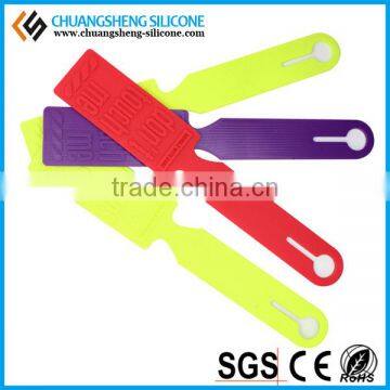 Wholesale PVC Plastic Silicone Luggage Tag, Promotional Airplane Needed Tag photo-4