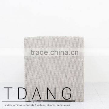 Rio Wicker Bench - Outdoor Conversation Wicker Furniture - Vietnam Poly Rattan photo-2