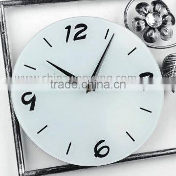 China Honey Mate Rectangle Large Decorative Wall Clocks photo-5