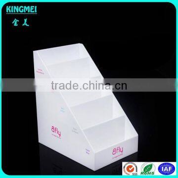 High Quality Acryl Case for Cosmetic Make Up, Cheap Price Acrylic Large Plastic Skin Care Display Case photo-3