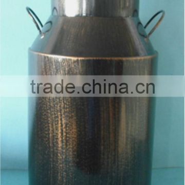 Hot sale metal milk pot retro style