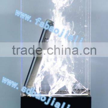 Used LED Acrylic Water Bubble Tank for Waterproof Show photo-6