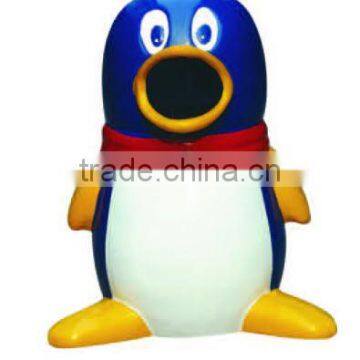 (HD-18714)Cartoon Outdoor Fiberglass Trash Cans photo-5