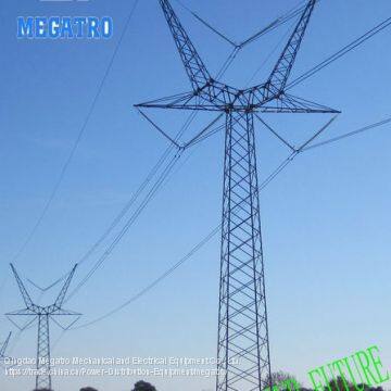 Megatro 400KV Y-Frame steel tower