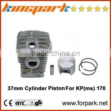 Tree cutting machine spare parts engine piston and cylinder assy 37mm