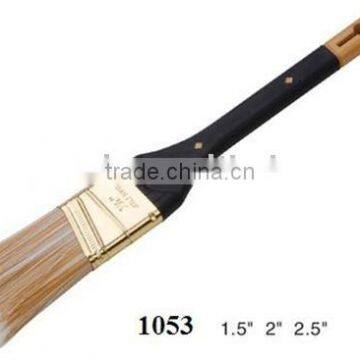 100% tapered synthetic filament painting brush