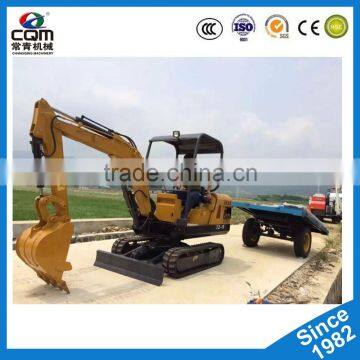 0.8m3 Mini Excavator With US EATON Motor/Yugong Excavator photo-5