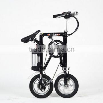 12 Inch Electric Folding Bicycle With Brushless Hub Motor photo-4