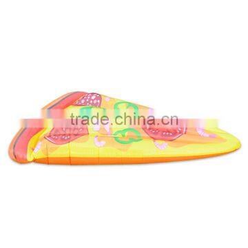2017 Hot Selling Leasure Giant Inflatable New Pizza Pool Float Outdoor Swim Raft Water Party Lounge and Toys for Kids and Adults photo-2