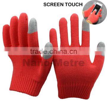 NMSAFETY warm touch screen winter gloves for iPhone iPad touch sensitive gloves