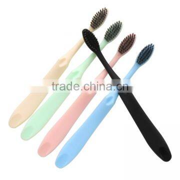 Simple Design Wide Slip-resistance Handle Chinese Famous Brand Gentle Teeth Whitening Toothbrush photo-4