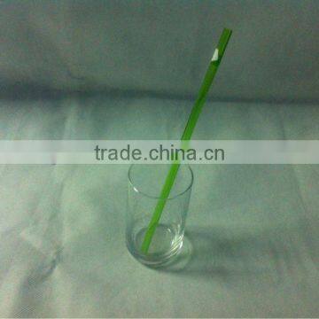 disposable plastic drinking straws