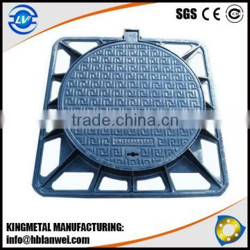 Hot sale ductile iron manhole cover China manufacturer