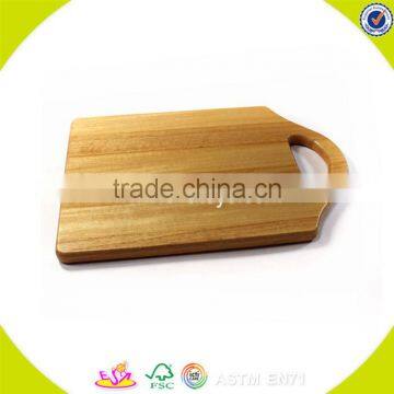 2017 wholesale wooden chopping board smooth surface wooden chopping board W02B005