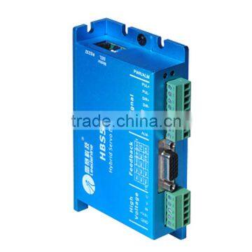HBS507 and 573HBM20-1000 Leadshine Hybrid Servo Motor Driver for CNC Router, Cutting Machine, 3D Printer photo-3