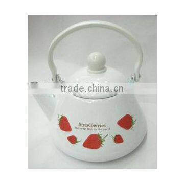 1.2L 1.5L 2L Enamel Kettle in Africa photo-5