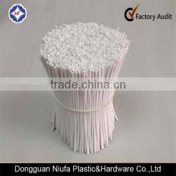 Plastic Twist/tree Ties Coated Single Iron Wire photo-5