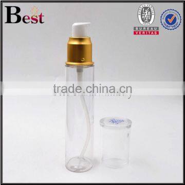 60ml Plastic Bottle Waist Type PETG Plastic Bottle 60ml Body Lotion Pump Sprayer 60ml Plastic Bottle photo-2