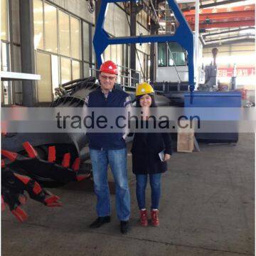 2015 10 Inch Stock Cutter Suction Dredger