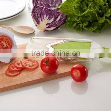 The Professional Mandoline Slicer Cutter Grater Steel V-Blade Guard Fruit Fries Cook photo-5