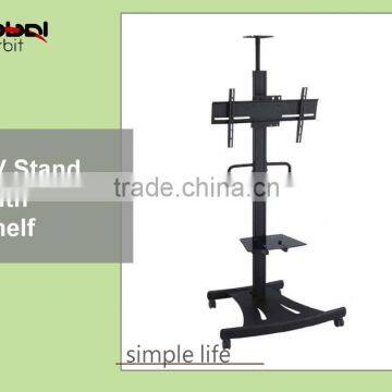 Video Wall Mount Rolling Portable LED TV Mounting Bracket Stand photo-6