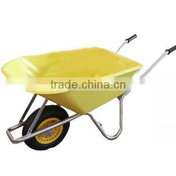 High Quality UK Building Construction Agricultural Tools Garden Leaf Cart Pink Wheelbarrow With CE Certificate Wb6414T photo-5