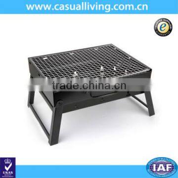 Outdoor Portable Foldable Rectangle Stainless Steel BBQ Grills