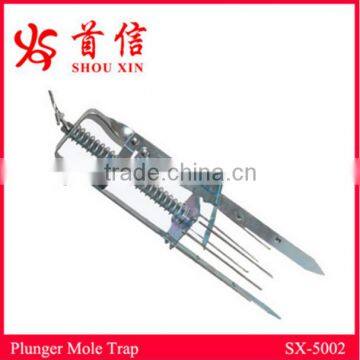 Easy set handle metal Mole Trap Gopher Trap SX-5002