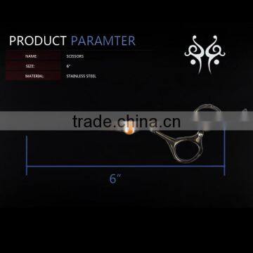 Zhangjiagang 440c 2014 Diamond-like Carbon Hairscissors Hot Sale photo-4