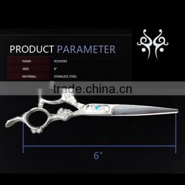 Hot Sale Japanese Stainless Steel Barber Thinning Scissors photo-2