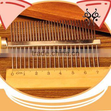 2017 Newest Style Double Wooden Handle Steel Comb photo-2