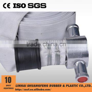 3 Inch Canvas Fire Hose With BSI Coupling photo-4