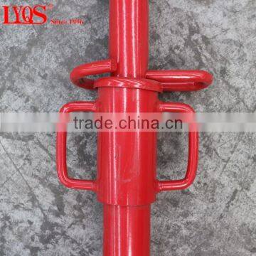 Red Powder Coating Steel Prop Light Duty Adjustable Post Shore photo-5