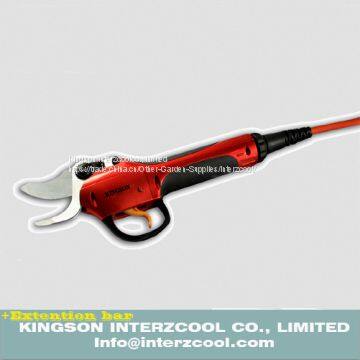 Kingson interzcool CE 36V electric pruner and electric pruning shear and electric secateurs