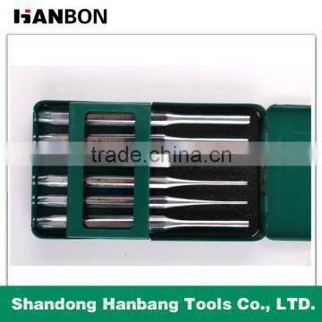 Professional 6pcs mirror chisel set of Cr-v material