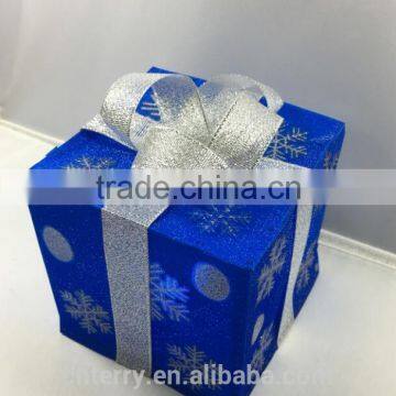 2016 Hot Selling Led Flashing Gift Box Christmas/Party/Event Decoration photo-2