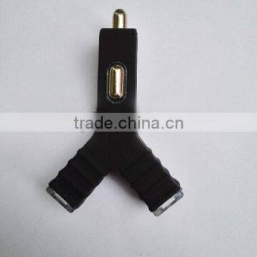 DUAL USB CAR CHARGER photo-3