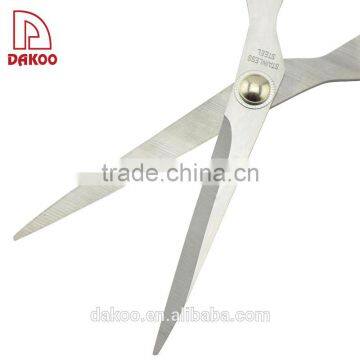 Anti-slip Design Handle Rubber Office Scissors photo-3