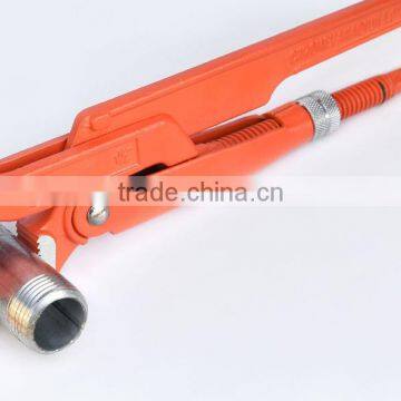 Adjustable Industrial 1'' Cast Iron Universal Pipe Wrench photo-5